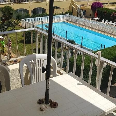 Appartement T2 Avec Piscine, Proche De La Plage Et Du Port Gruissan Dış mekan fotoğraf