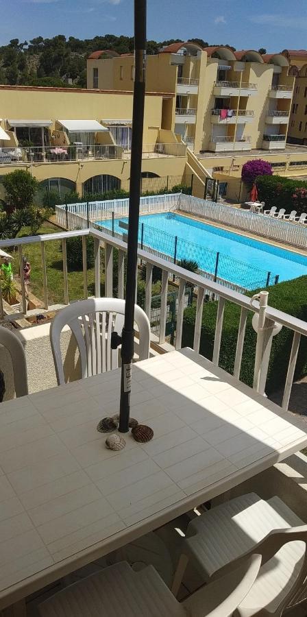 Appartement T2 Avec Piscine, Proche De La Plage Et Du Port Gruissan Dış mekan fotoğraf