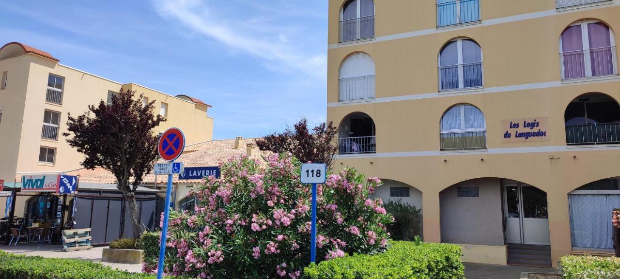 Appartement T2 Avec Piscine, Proche De La Plage Et Du Port Gruissan Dış mekan fotoğraf