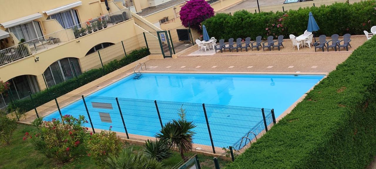 Appartement T2 Avec Piscine, Proche De La Plage Et Du Port Gruissan Dış mekan fotoğraf