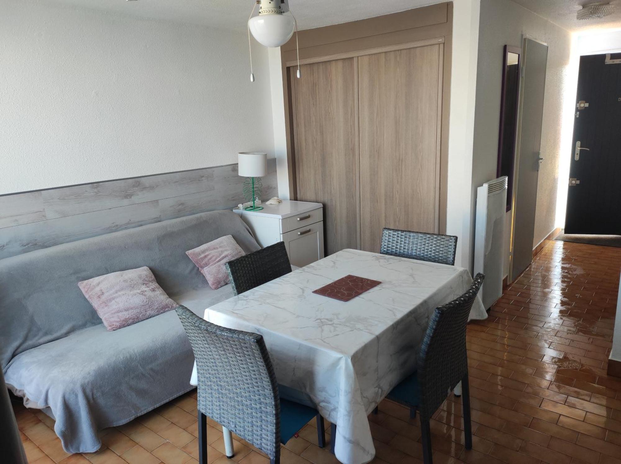 Appartement T2 Avec Piscine, Proche De La Plage Et Du Port Gruissan Dış mekan fotoğraf