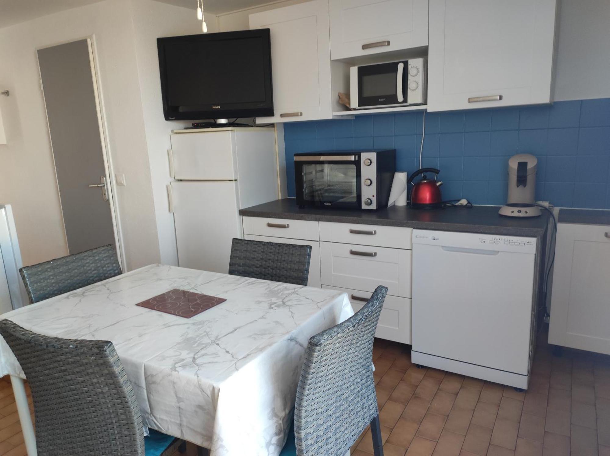Appartement T2 Avec Piscine, Proche De La Plage Et Du Port Gruissan Dış mekan fotoğraf
