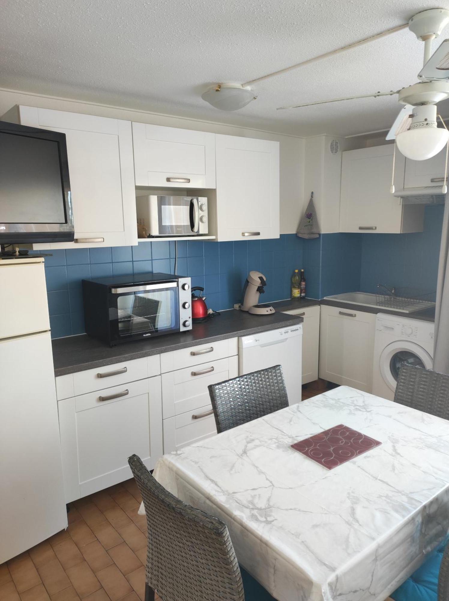 Appartement T2 Avec Piscine, Proche De La Plage Et Du Port Gruissan Dış mekan fotoğraf